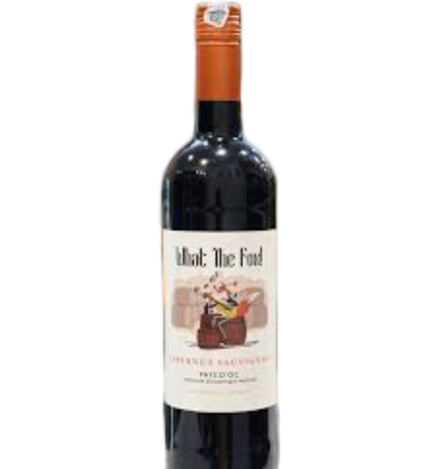 WHAT THE FOX CABERNET SAUVI