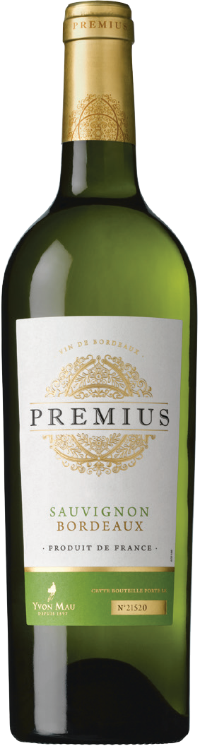 PREMIUS BORDEAUX SAUVIGNON AOC