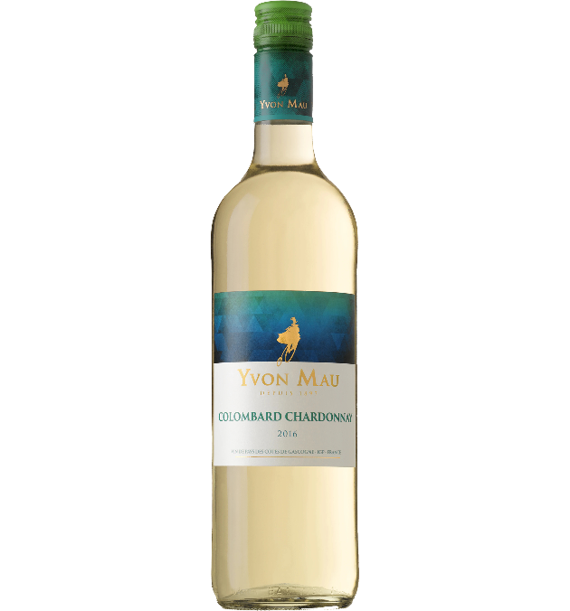 YVON MAU COLOMBARD CHARDONNAY