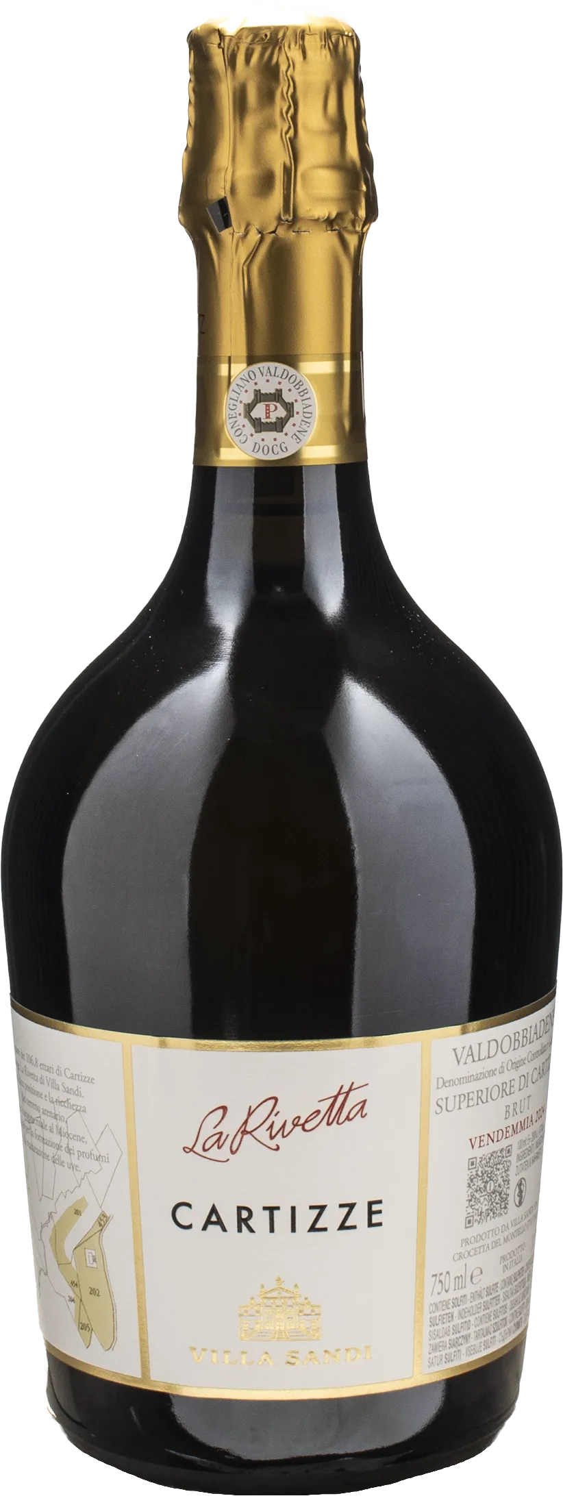 VILLA SANDI LA RIVETTA CARTIZZE DI VALDOBBIADENE PROSECCO SUPERIORE DOCG