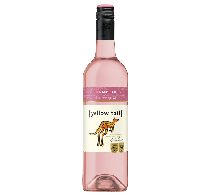 YELLOW TAIL PINK MOSCATO