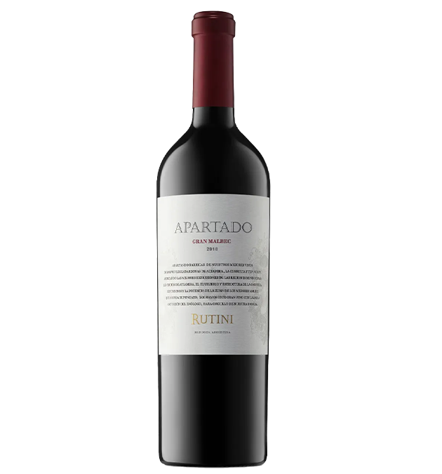 RUTINI APARTADO GRAN MALBEC