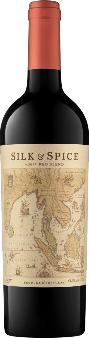 Silk and Spice Red Blend