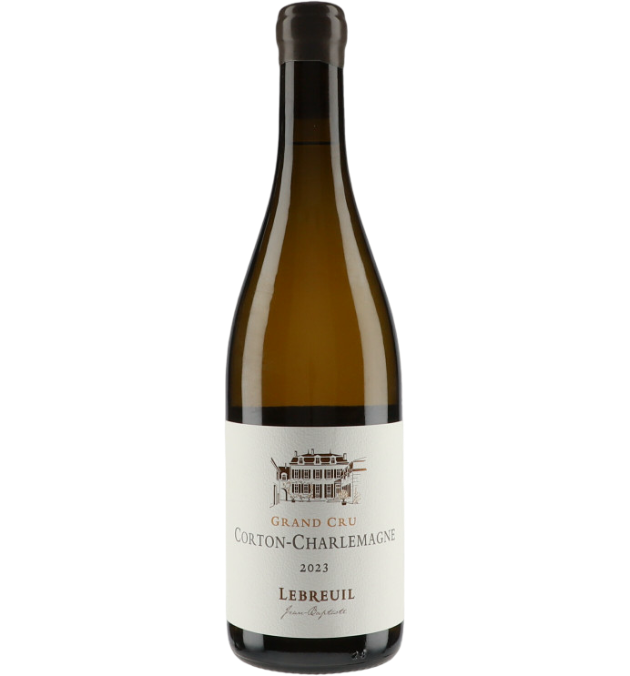 DOMAINE JEAN BAPTISTE LEBREUIL CORTON CHARLEMAGNE GRAND CRU