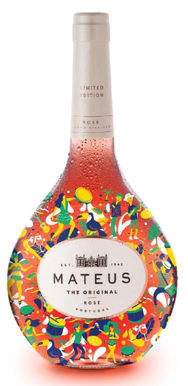Mateus The Orignal Limited Editon  Samba
