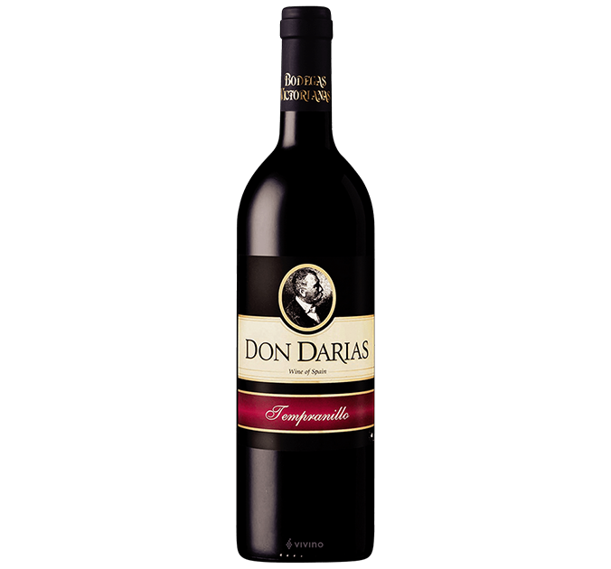 DON DARIAS, TEMPRANILLO