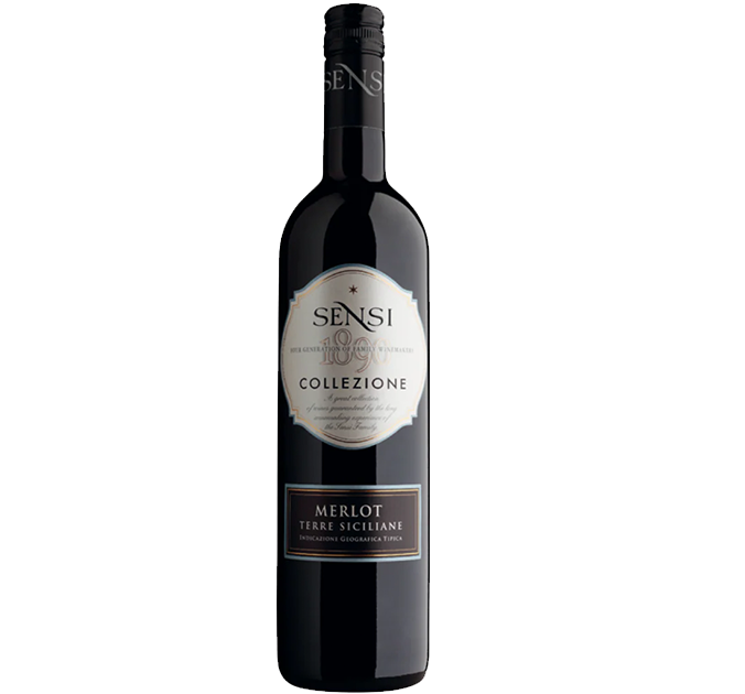SENSI COLLEZIONE MERLOT SICILY