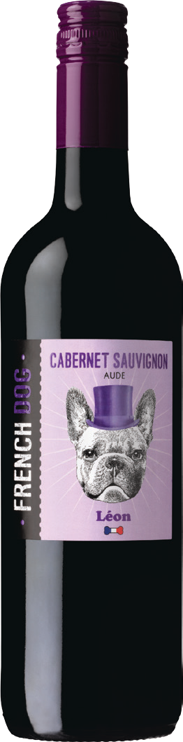 FRENCH DOG CABERNET SAUVIGNON IGP