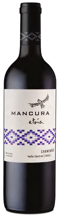 MANCURA ETNIA Carmeneré