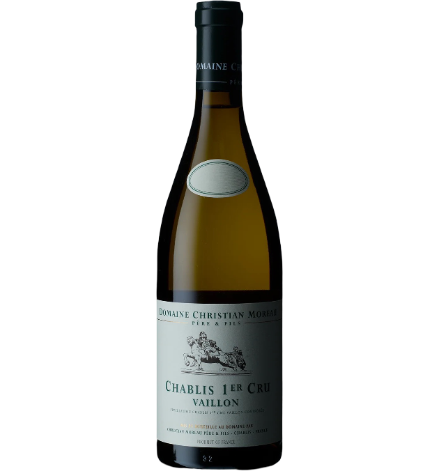 CHRISTIAN MOREAU CHABLIS PREMIER CRU “VAILLONS”
