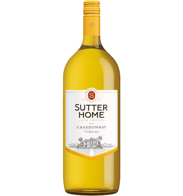 SUTTER HOME FAMILY VINEYARDS CHARDONNAY