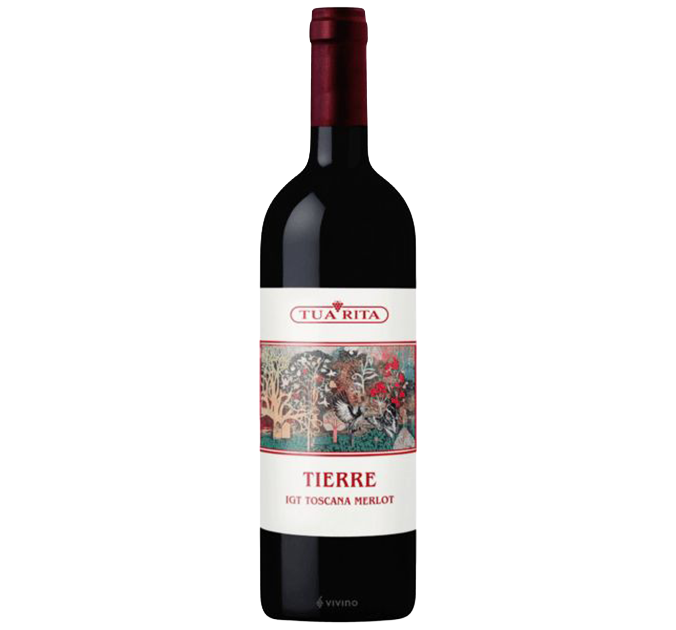 TUA RITA TIERRÉ MERLOT