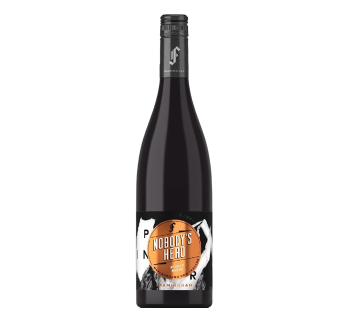 Nobody's Hero Pinot Noir