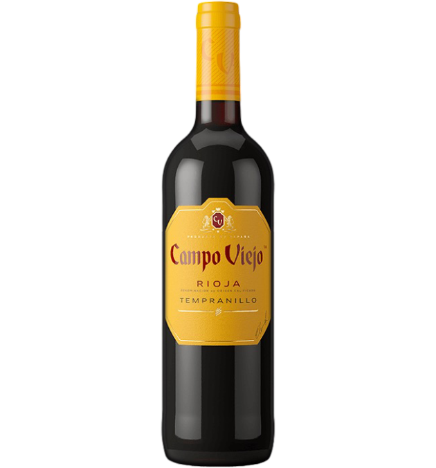CAMPO VIEJO RIOJA TEMPRANILLO RED