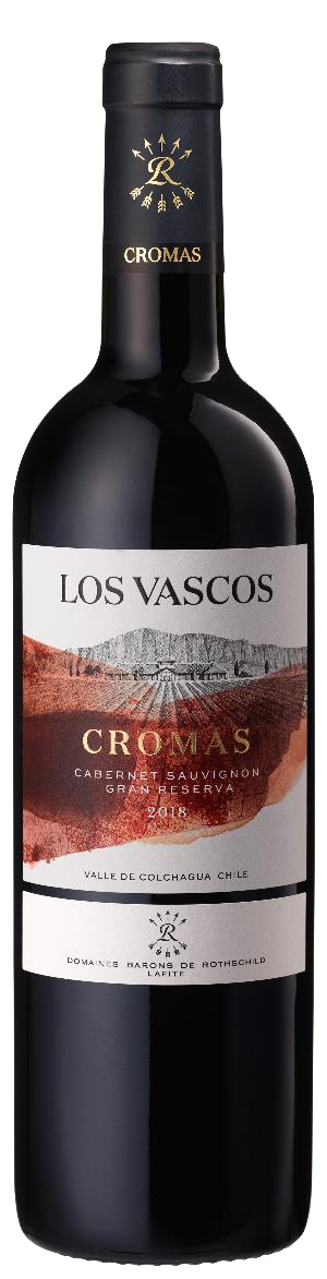 DBRL Los Vascos Cromas Gran Reserva Cabernet Sauvignon