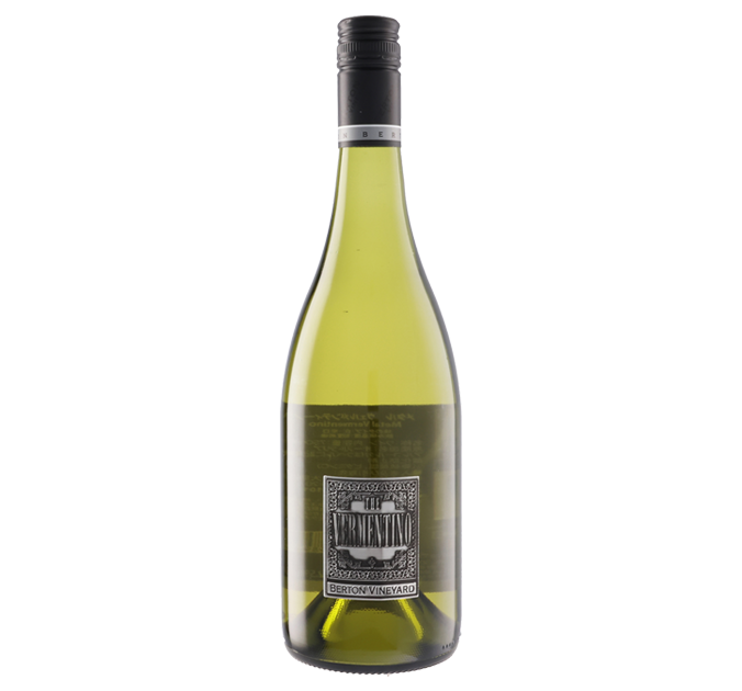 BERTON VINEYARDS METAL LABEL THE VERMENTINO