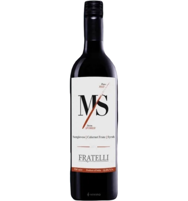 GROVERS LA RESERVE SYRAH GRENACHE