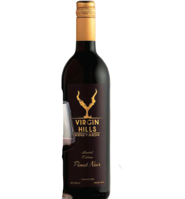 VIRGIN HILLS PINOT NOIR LIMITED EDITION