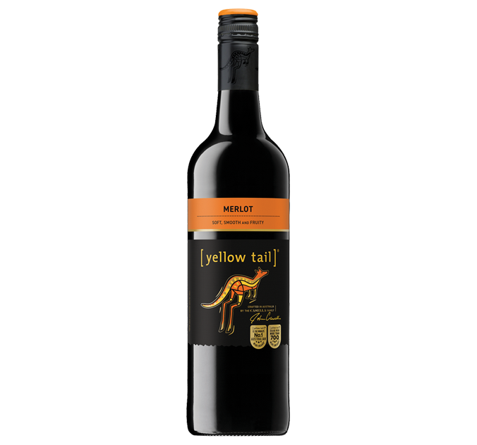 YELLOW TAIL MERLOT
