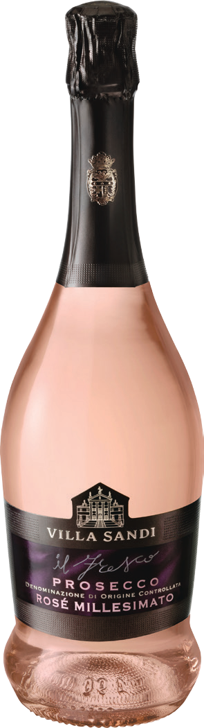 VILLA SANDI IL FRESCO PROSECCO BRUT ROSÉ MILLESIMATO DOC