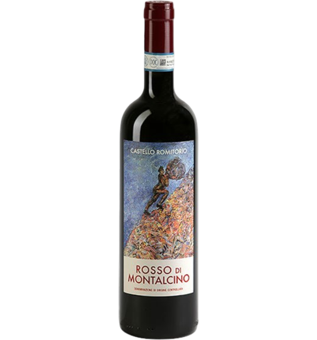 CASTELLO ROMITORIO ROSSO DI MONTALCINO