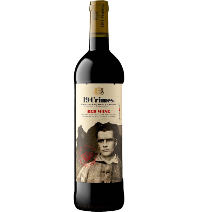 19 Crimes NV Red Blend