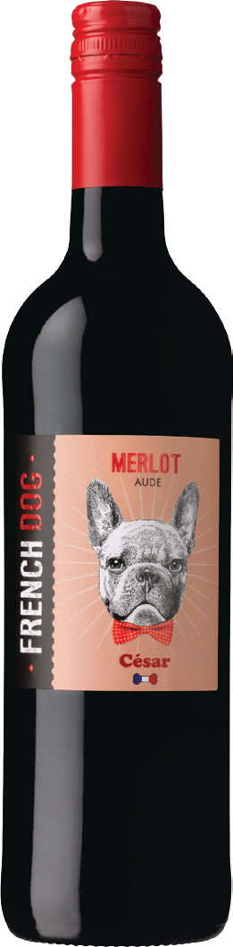 FRENCH DOG MERLOT IGP