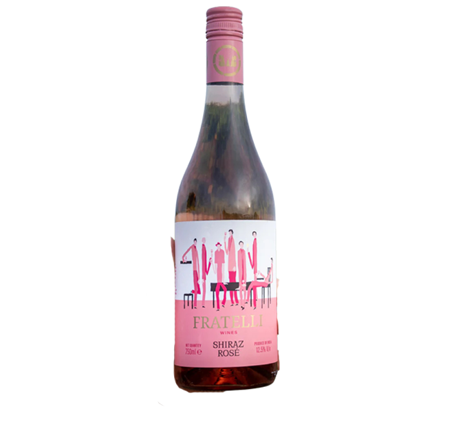 FRATELLI SHIRAZ ROSÉ