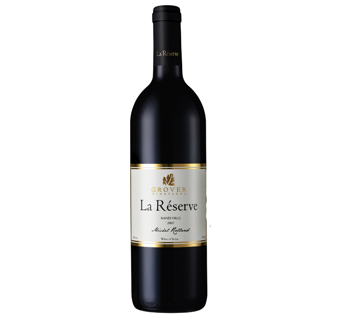 GROVER'S LA RÉSERVE CHARDONNAY