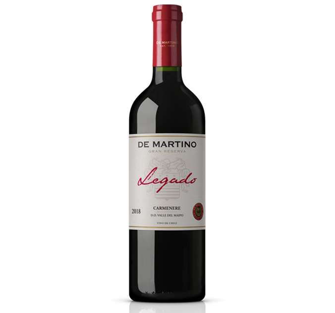 DE MARTINO "LEGADO" Carmeneré