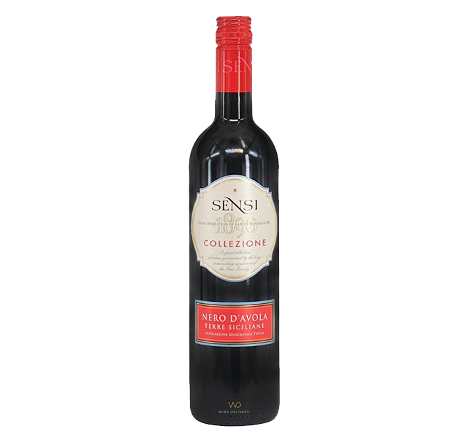 SENSI COLLEZIONE NERO D’AVOLA IGT SICILY