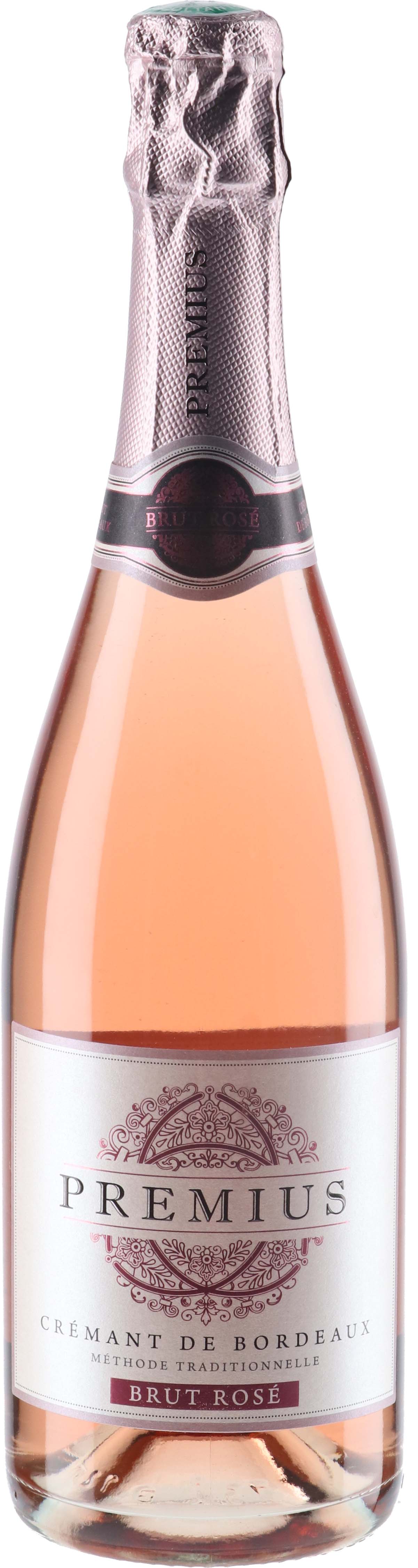 PREMIUS CRÉMANT DE BORDEAUX BRUT ROSÉ AOC