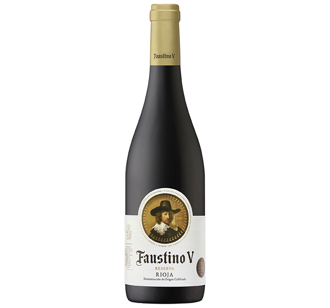 FAUSTINO V RESERVA RIOJA DOCA