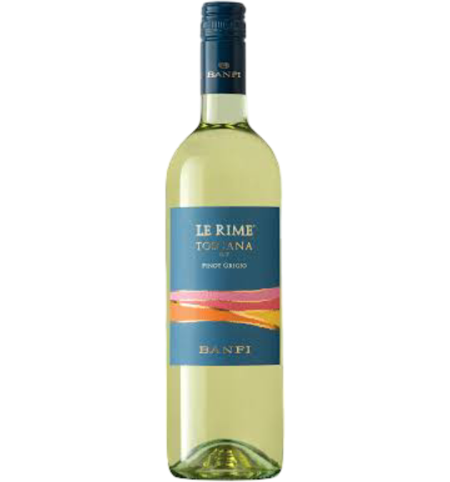 Banfi Le Rime Toscana Pinot Grigio Chardonnay IGT