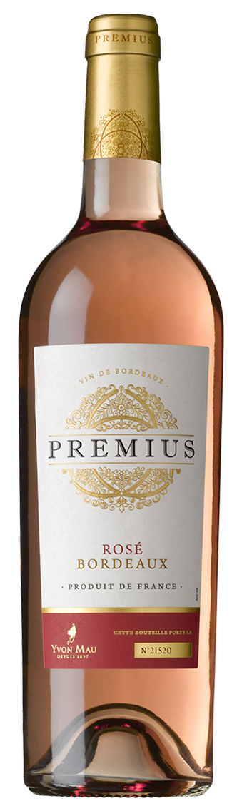 PREMIUS BORDEAUX ROSÉ