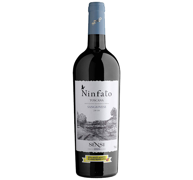 NINFATO SANGIOVESE (SULPHUR FREE)