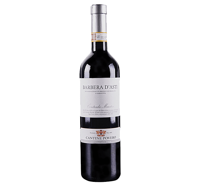 BARBERA D’ASTI DOCG, POVERO