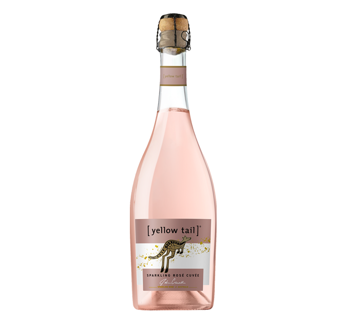 YELLOW TAIL BUBBLES ROSÉ
