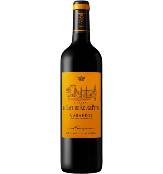 CHÂTEAU LA BASTIDE ROUGEPEYRE CUVÉE CLASSIQUE AOC CABARDÈS