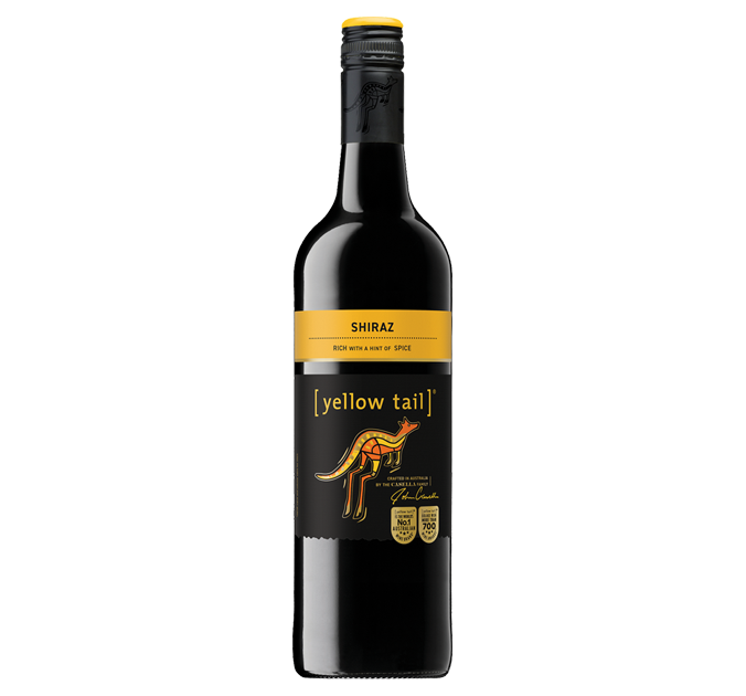 YELLOW TAIL SHIRAZ