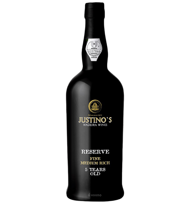 JUSTINO’S MADEIRA FINE MEDIUM RICH