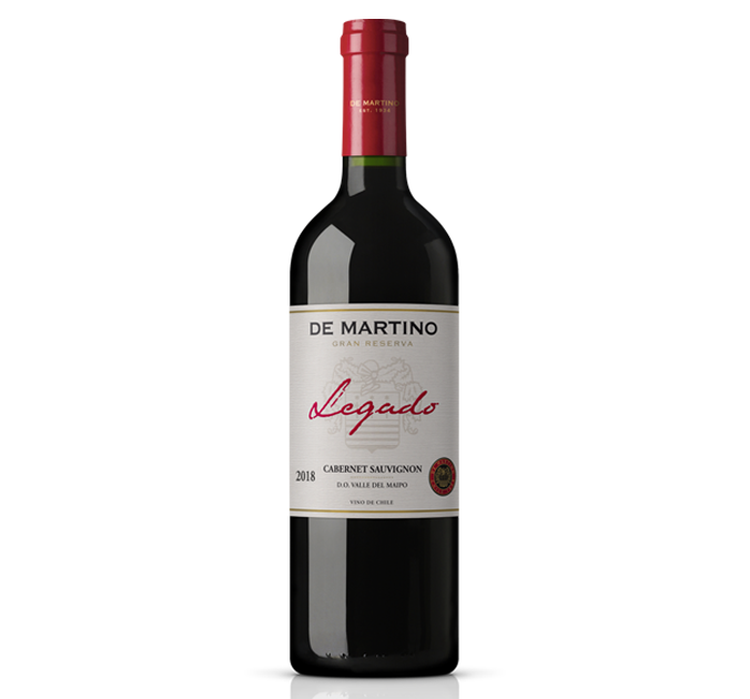 DE MARTINO "LEGADO" CABERNET SAUVIGNON