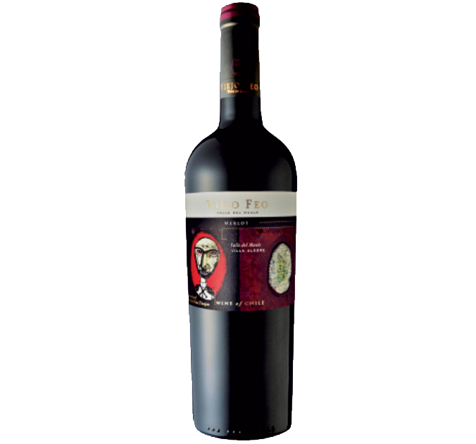 VIEJO FEO MERLOT, UGLY OLD MAN