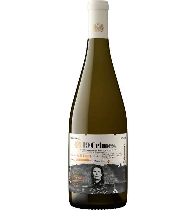 19 Crimes Hard Chardonnay