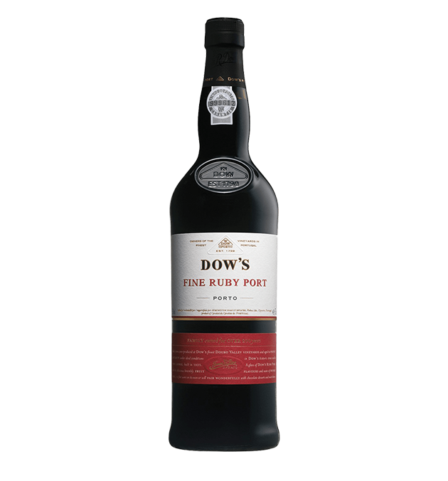 DOW'S FINE RUBY PORT