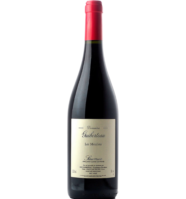 GUIBERTEAU SAUMUR ROUGE “LES MOULINS”