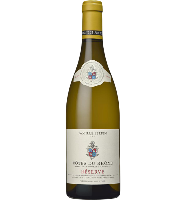 FAMILLE PERRIN CÔTES DU RHÔNE RÉSERVE BLANC