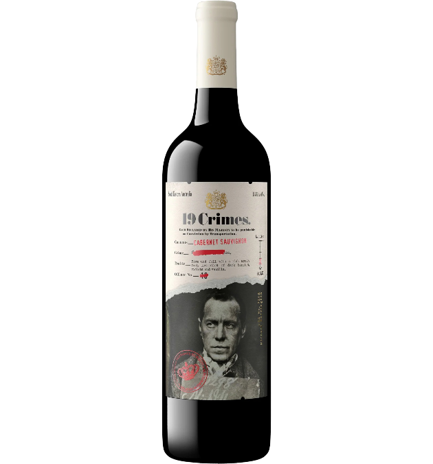 19 Crimes Cabernet Sauvignon